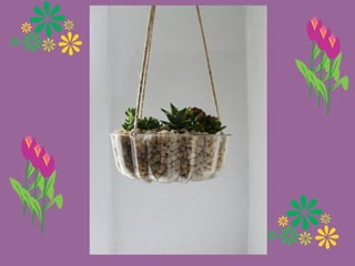 25 Hanging planters