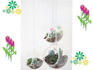 25 Hanging planters