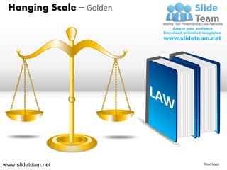 Hanging Scale – Golden




www.slideteam.net         Your Logo
 