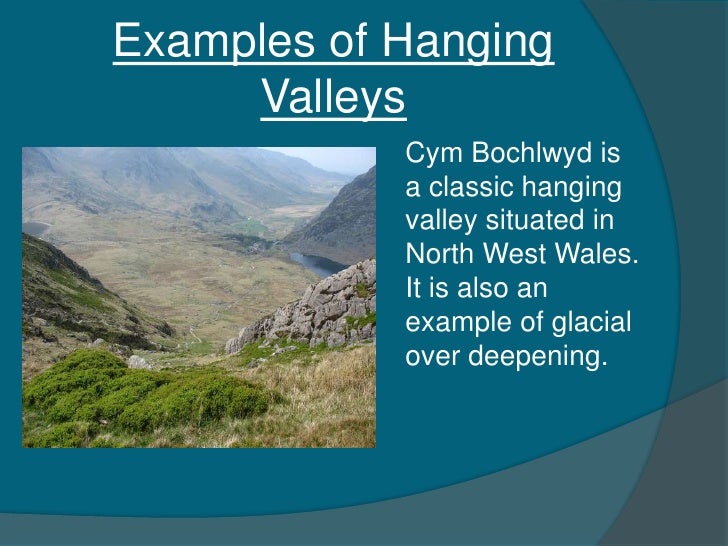Hanging Valleys