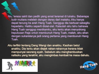 Klimaks / Plot cerita