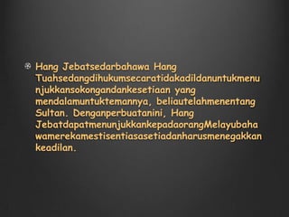 Hang JebatialahseorangpahlawanMelayuperingkattinggipadamasapemerintahan Sultan Mansor Shah di Melaka. BeliauadalahpendampingterdekatpahlawanlegendaMelayu, Hang Tuah. 