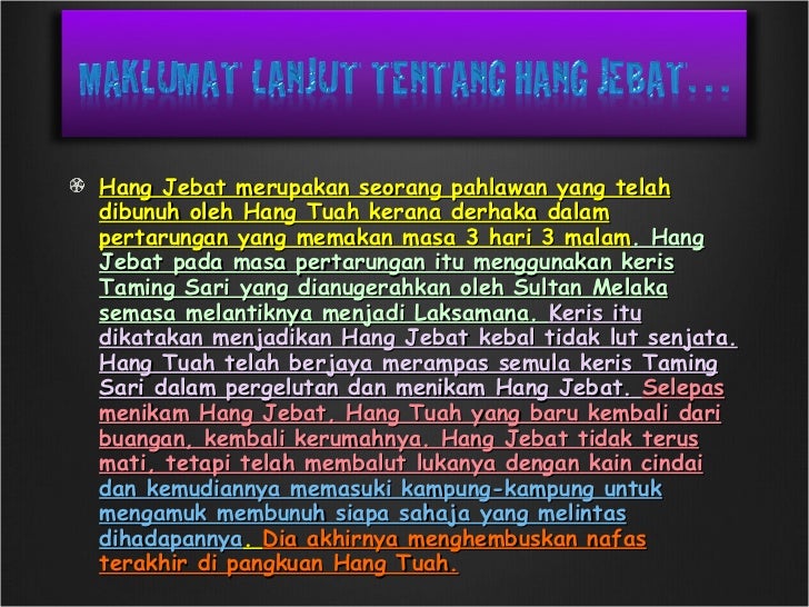Hang Jebat