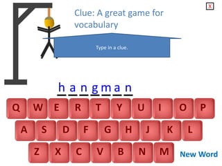 PowerPoint Hangman