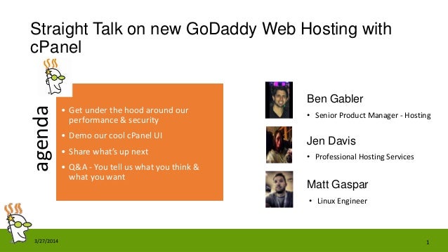 Godaddy Cpanel Hangout March 2014 Images, Photos, Reviews