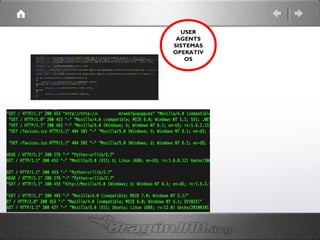 USER
AGENTS
SISTEMAS
OPERATIV
OS

 