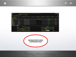 INFRAESTRUCTURAS
COMPROMETIDAS

 