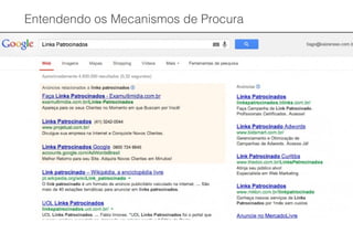 Entendendo os Mecanismos de Procura
 