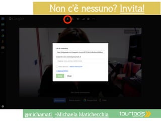 Non c’è nessuno? Invita! 
@michamati +Michaela Matichecchia 
 