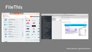 #GetUntethered | @GetUntethered 
FileThis 
 