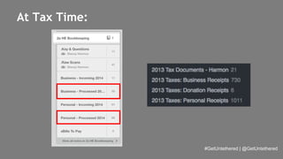 #GetUntethered | @GetUntethered 
At Tax Time: 
 