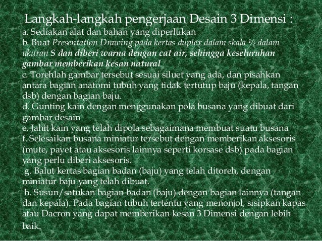 desain busana Haniatur.rohmah(xii bb)13