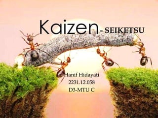 Hanif Hidayati
2231.12.058
D3-MTU C
 