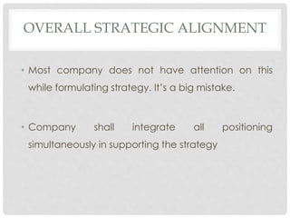 integrating innovation style and knowledge into strategy | PPTX