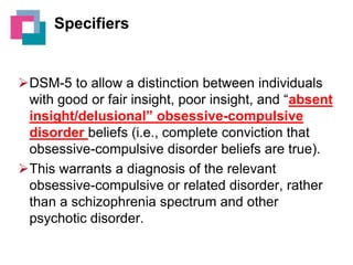 dsm 5 ocd dsm 5 ocd