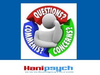 Hanipsych, marita confilcts