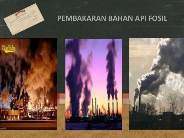 punca-punca pencemaran alam sekitar