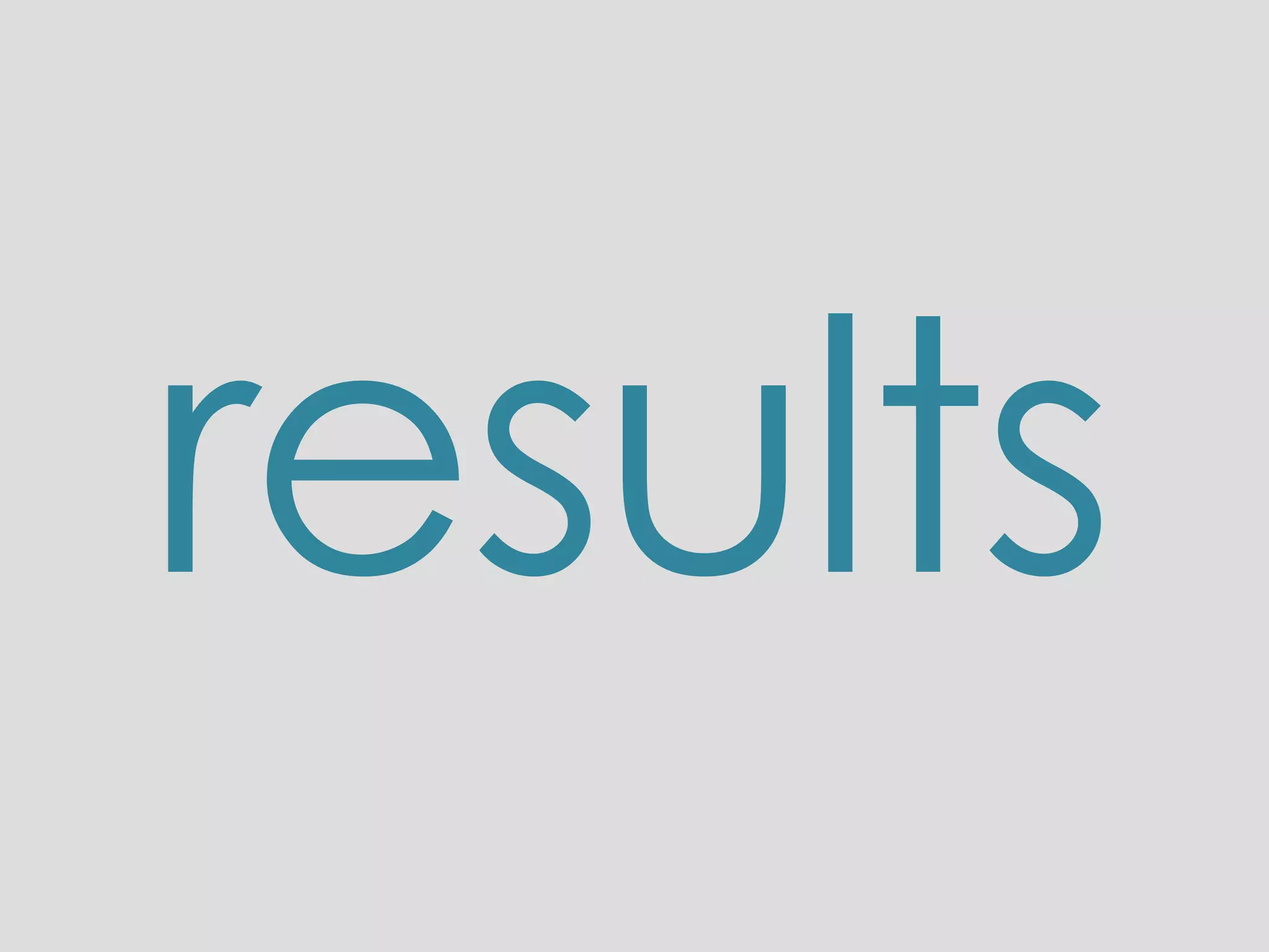 results
 