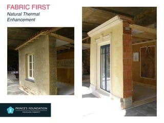 FABRIC FIRST 
Natural Thermal
Enhancement
 