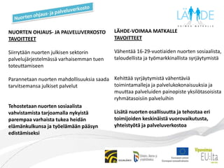 LÄHDE  - PORTAALI NETISSÄ Verkostoitumiseen ja tehokkaaseen tiedonhakuun