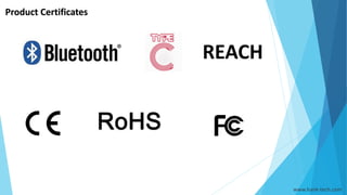 Product Certificates
www.hank-tech.com
REACH
 