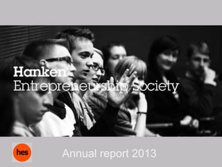 Annual report 2013

 