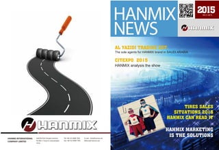 Hanmix Magazine No.1/ Oct. 2015