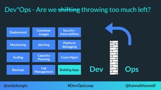 Blame DevOps: Shifting Left the Wrong Way