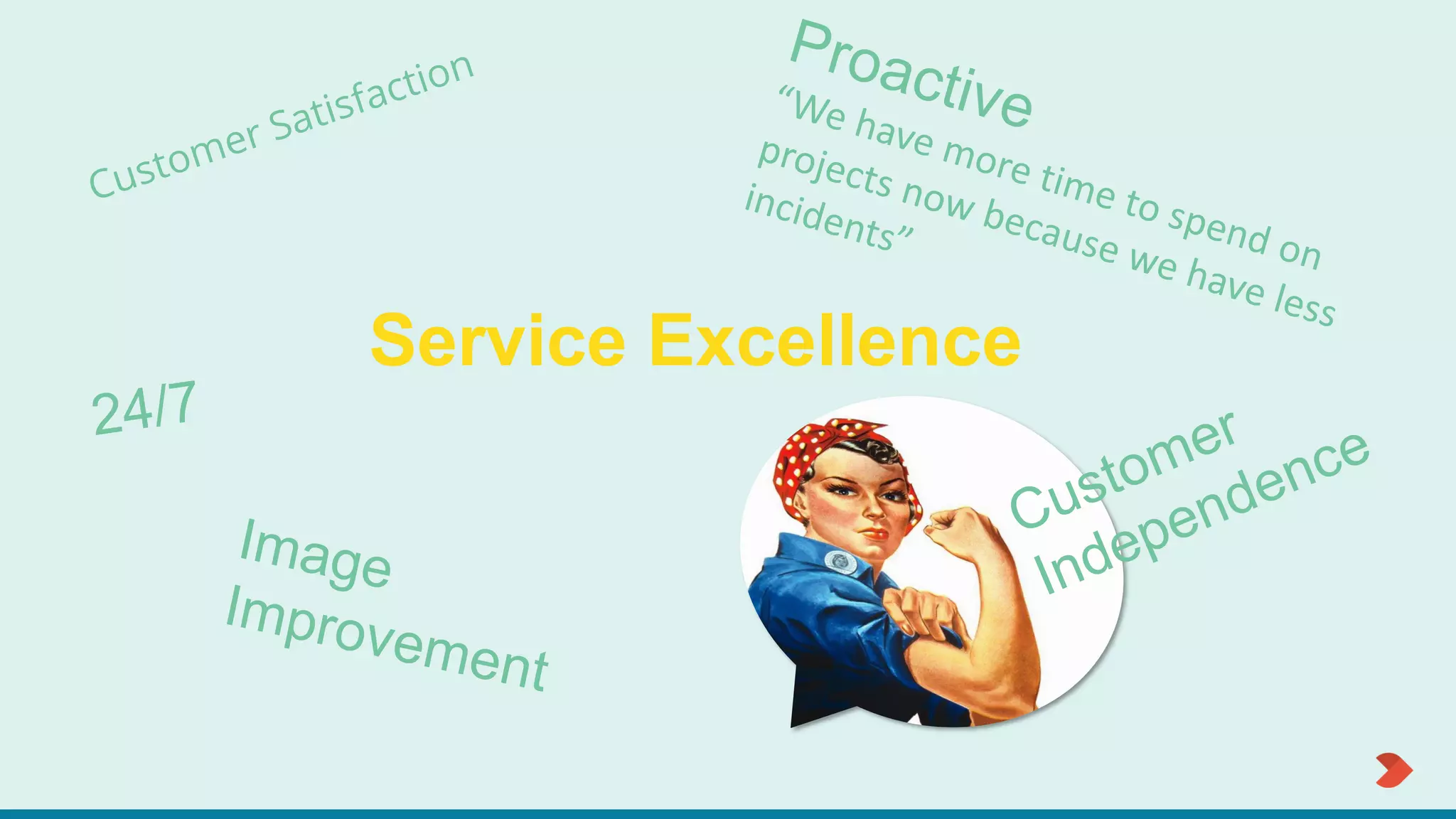 Service Excellence
 