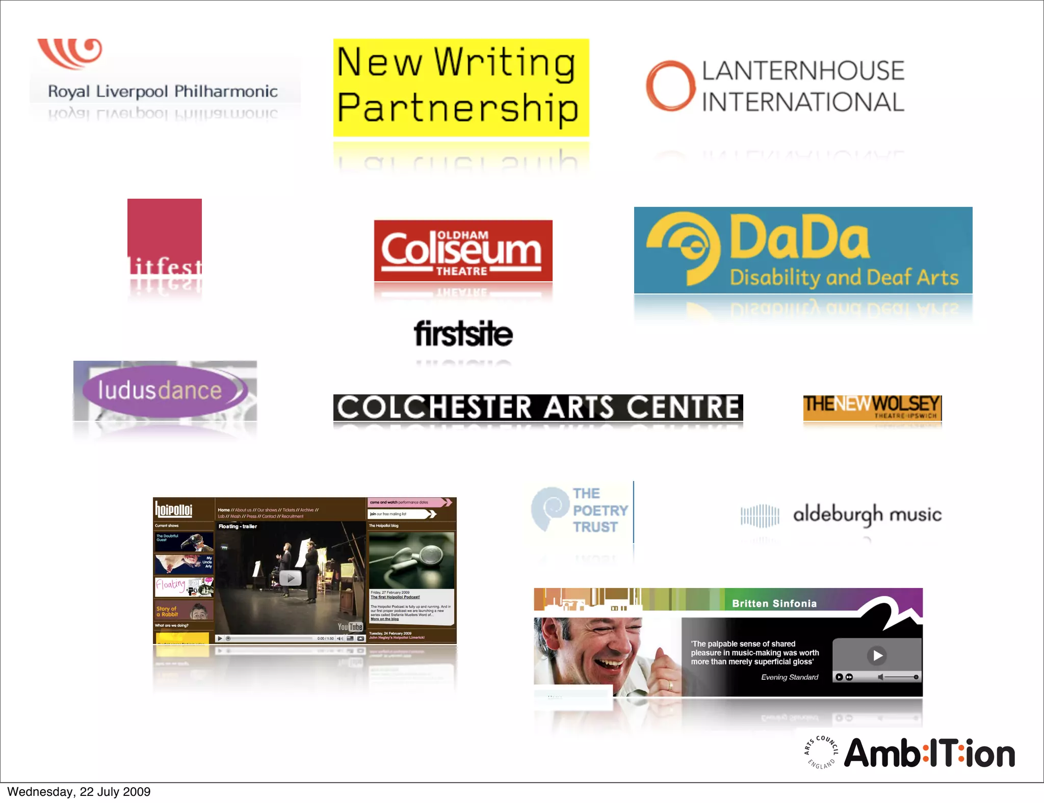 Wednesday, 22 July 2009
 