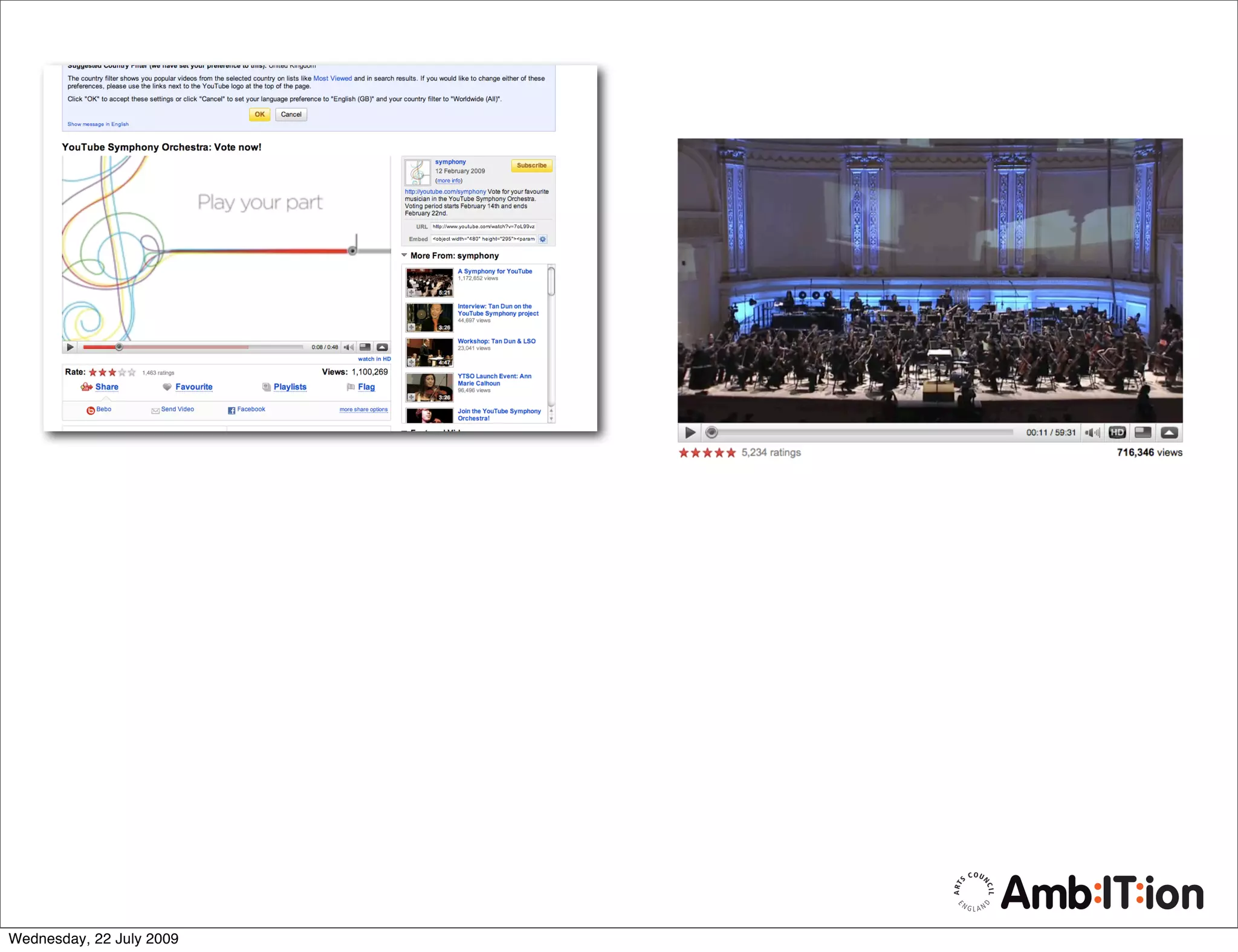 Wednesday, 22 July 2009
 