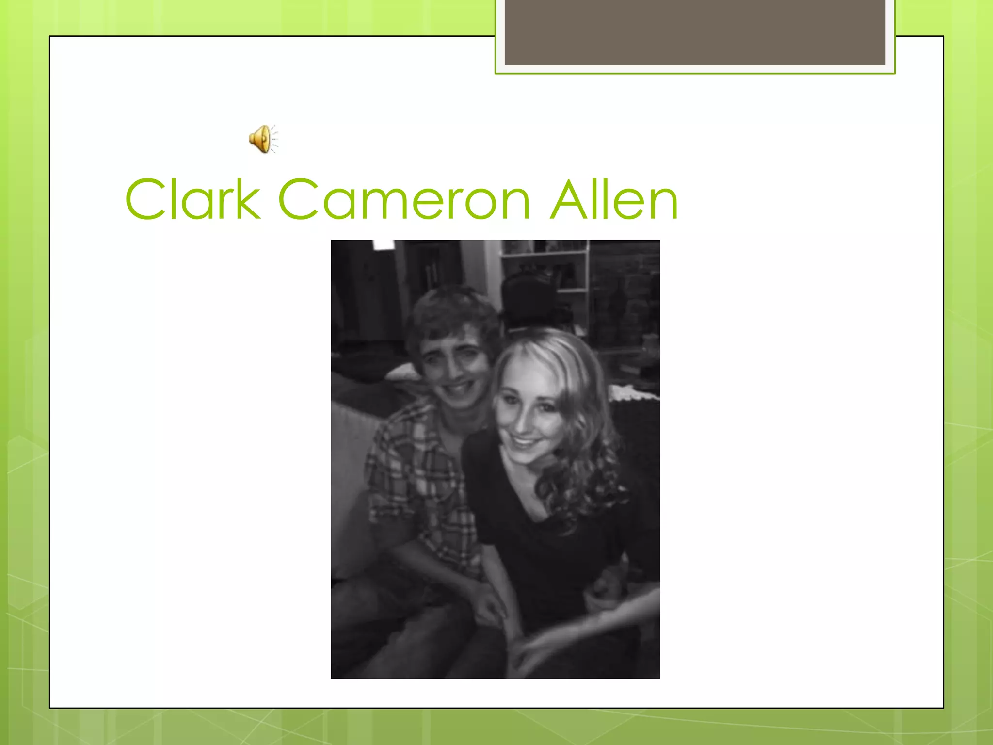 Clark Cameron Allen