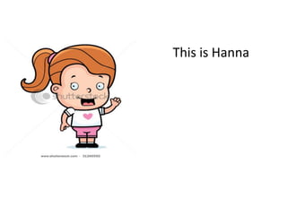 This is Hanna

 