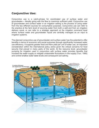 Water Management Decision support systems, optimization models and ...