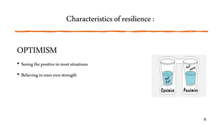 Strengthness Resilience as positive character strength | PPTX