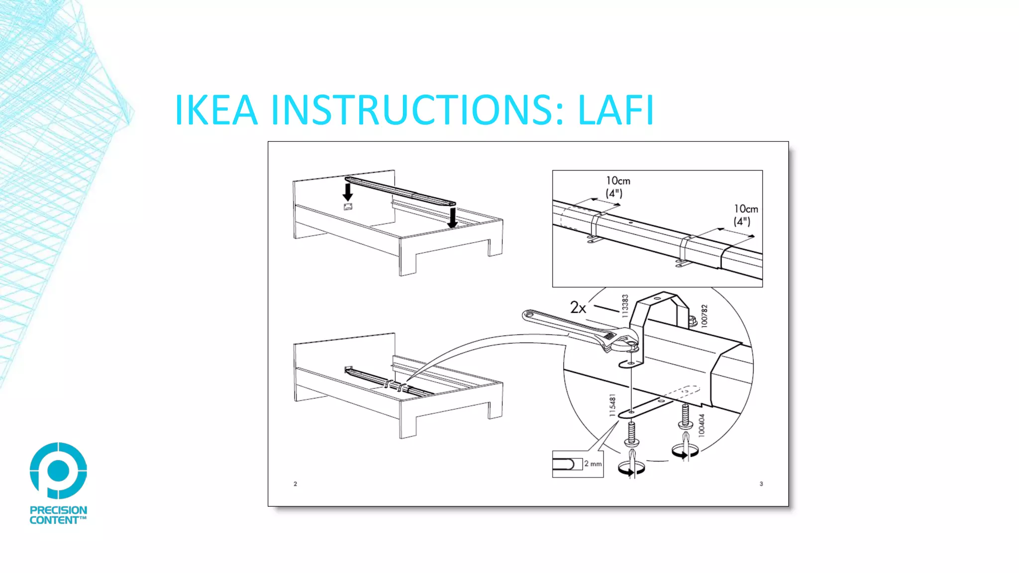 IKEA INSTRUCTIONS: LAFI
 