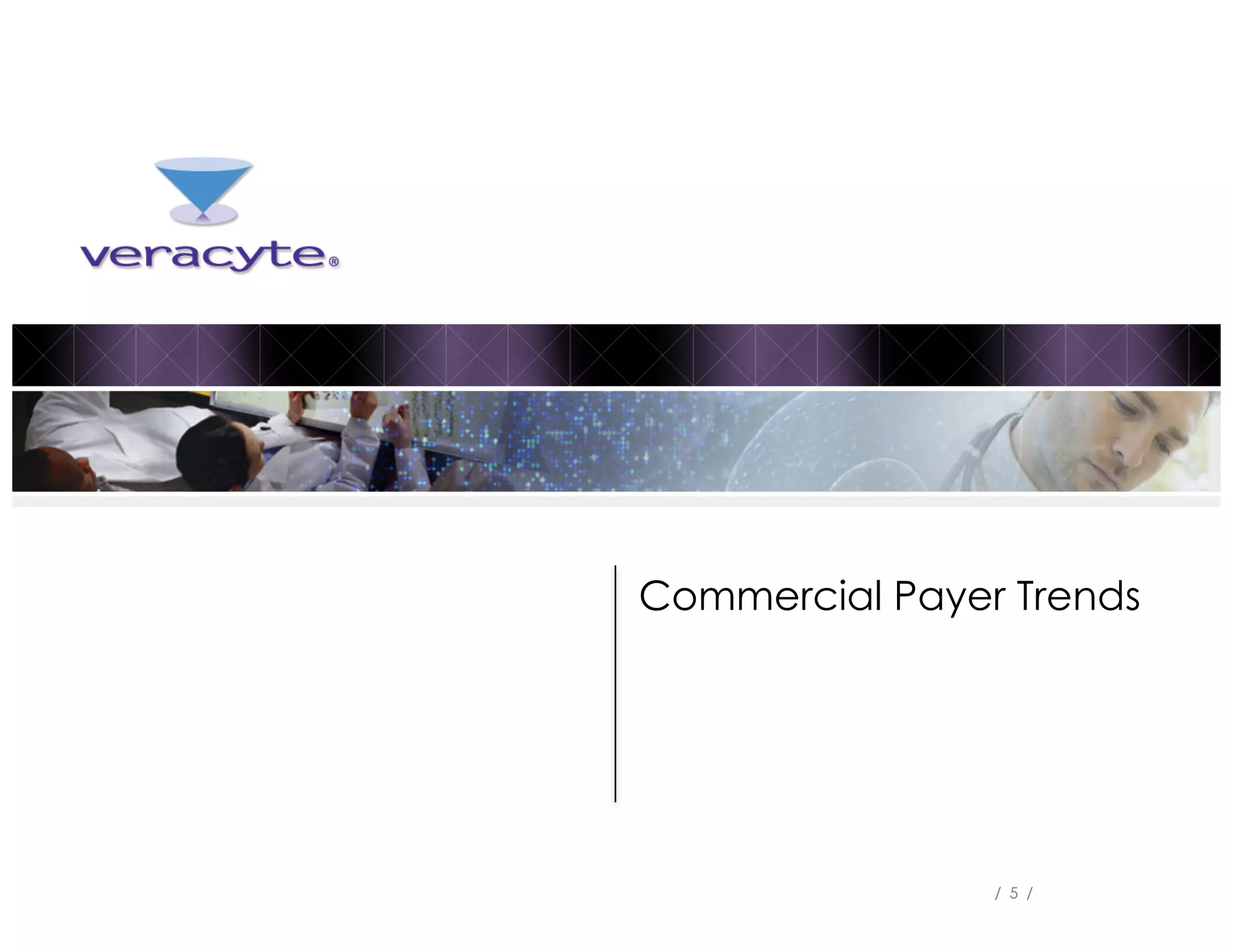 / 5 // 5 /
Commercial Payer Trends
 