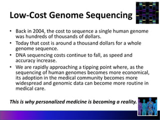 Personalized Medicine: The Future is Almost Here | PPTX