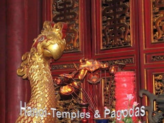 Hanoi-Temples & Pagodas  