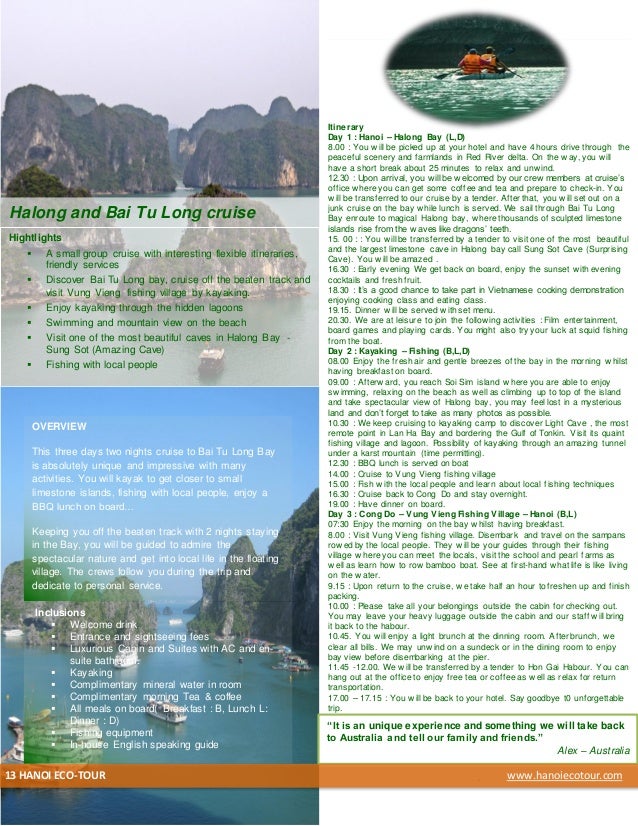 travel brochure for vietnam