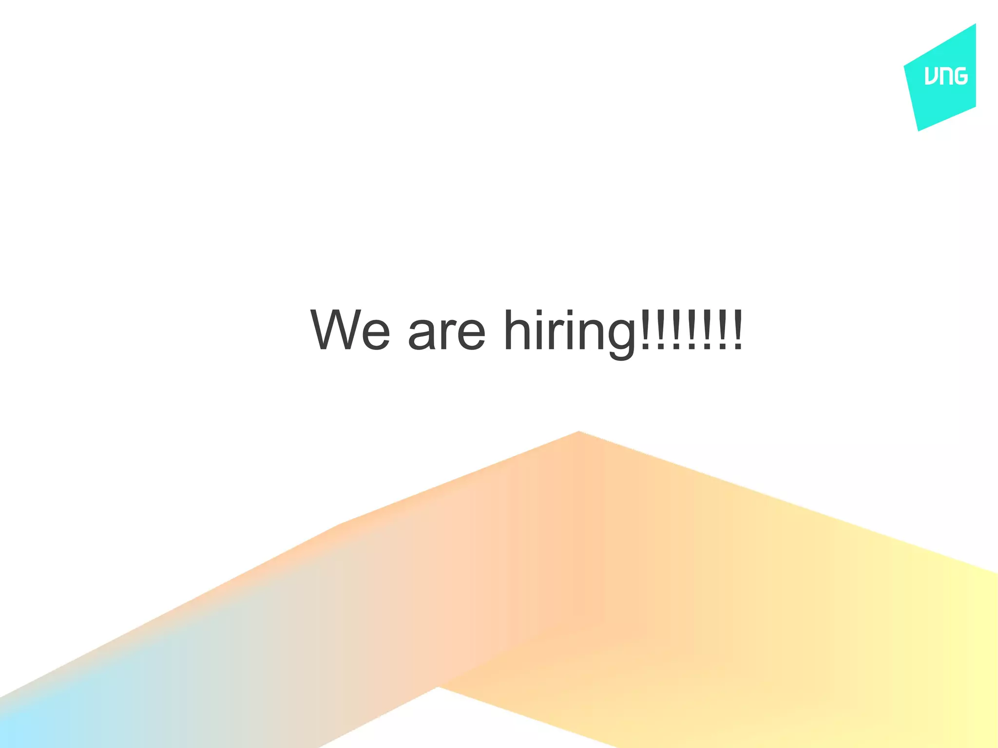 We are hiring!!!!!!!
 
