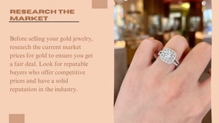 Effective Strategies for Maximizing Your Profit When Selling Gold ...