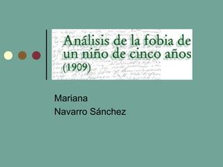 Mariana  Navarro Sánchez  