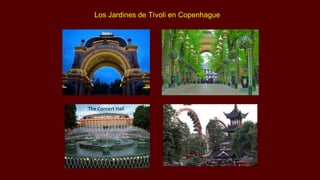 Los Jardines de Tívoli en Copenhague
The Concert Hall
 