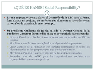 Hansei Presentacion Linkedin | PPT