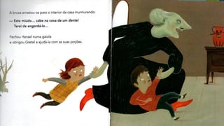 Hansel e gretel de tina meroto