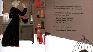 Hansel e gretel de tina meroto