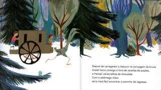 Hansel e gretel de tina meroto