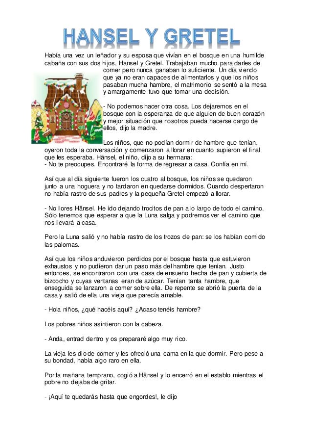 Hansel y gretel