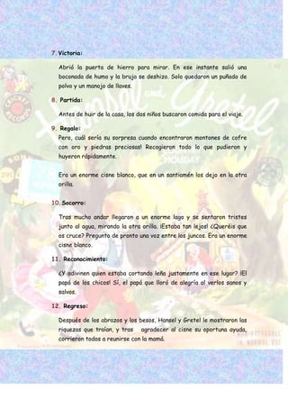 Hansel y gretel corregido